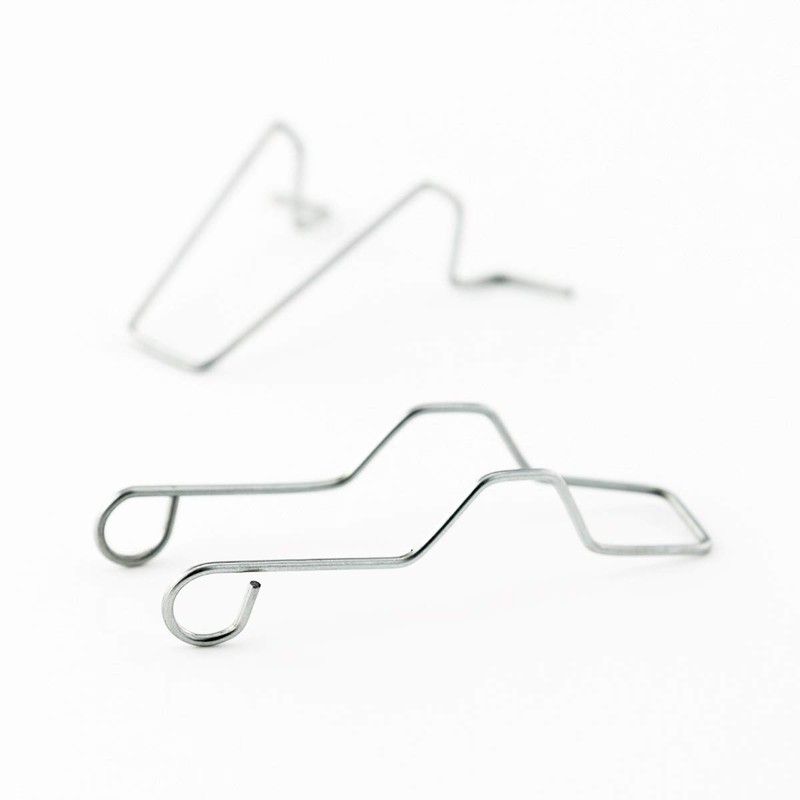 LST 2 x Headlight Retaining Brackets H1 H3 H4 H7