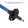 Aluminium Alloy Trekking Poles 5 Sections Collapsible Hiking Walking Climbing
