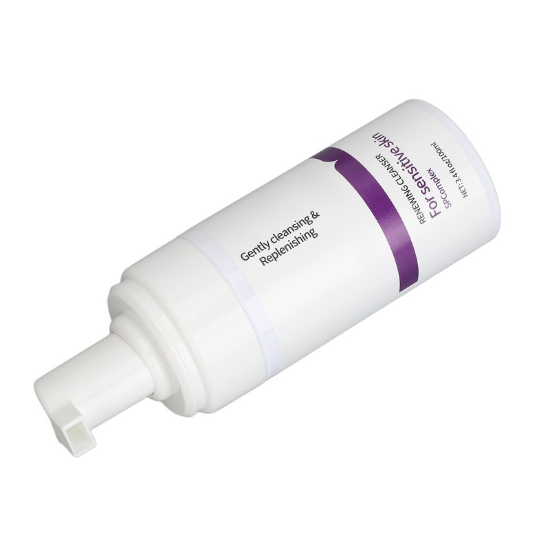 Mousse Renewing Facial Cleanser Tighten Skin Moisturizing Hydrating Foaming Cream