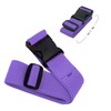 Purple Suitcase Strap 195 cm Luggage Strap Long Suitcase Luggage