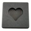 2 oz Heart Gold High Density Graphite Mold 1 oz
