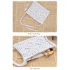 TeeYee Beach Bag Women's Small Shoulder Bag Exotic Braided Retro