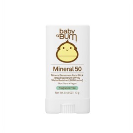Baby Bum Protector solar mineral, en barra, para la cara