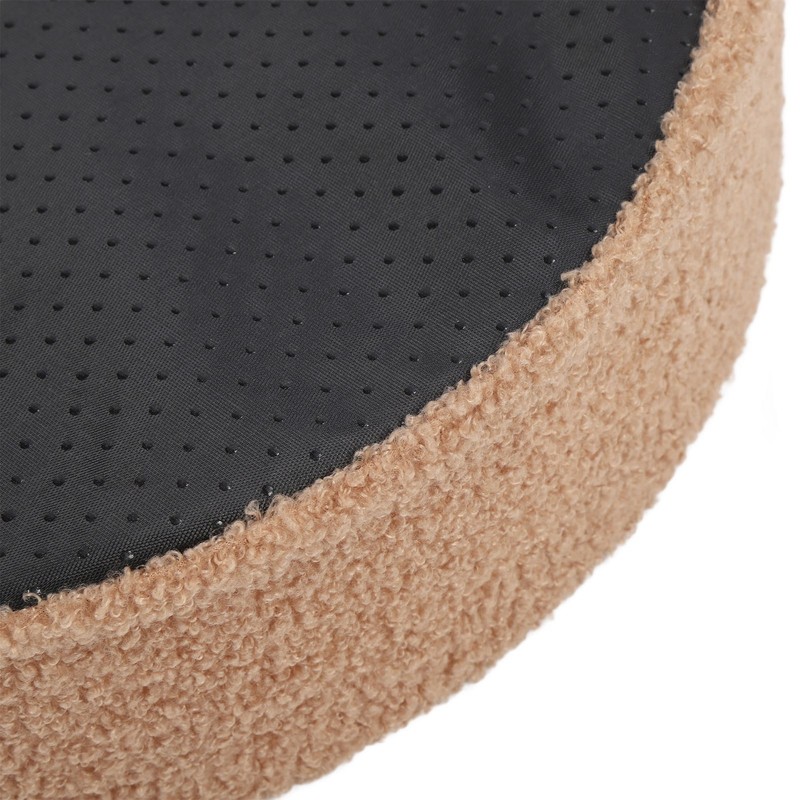 Round Cat Scratcher Ergonomic Cat Scratching Lounge Bed Sisal Cat