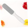 Baluue Dual-sided Stainless Steel File Callus Remover Scrubber Rasp for