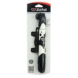 Zéfal Bomba Mini Jet Mini V.A./V.F. Plastico Blanco 8288C