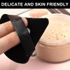 4 Pcs Powder Puff - Triangle Powder Puff Soft Powder