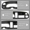 PIT66 Dash Board Bezel Cover w/Vents Compatible with 1998-2002 Dodge