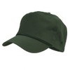 Cotton Twill Golf Cap - Dark Green