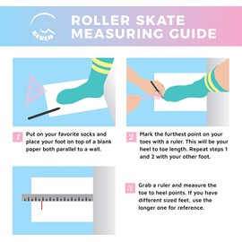 C SEVEN C7skates Quad Roller Skates | Retro Design (Black w LED, Women's 5 / Youth 4)