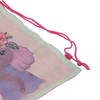 Backpack Bag WearResistant Large Capacity Rhinestones Painting with Drawstring Home