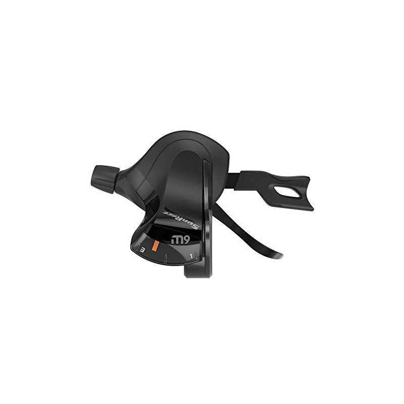 SunRace Gear Lever Left 2/3 V Trigger Shifter - Black,