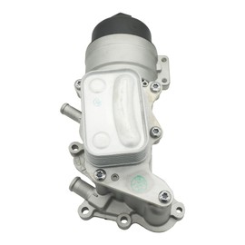 NOVAPARTS 11428643749 Aluminium Engine Oil Cooler Filter Housing for 2007-2012 Mini Cooper R55 R56 R57 R58 R59 N14 1.6L 11-42-8-643-749 11427546279