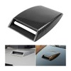 JNNJ Universal Car ABS Decorative Airflow Intake Shovel, Turbo Bonnet