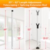 Sliding Door Security Bar - 19 to 52 Inch Door/Window