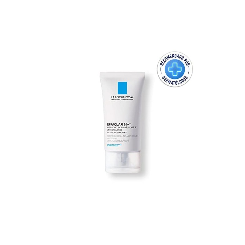 Roche Posay Effaclar Mat Crema Facial Matificante Piel Grasa Hidrata