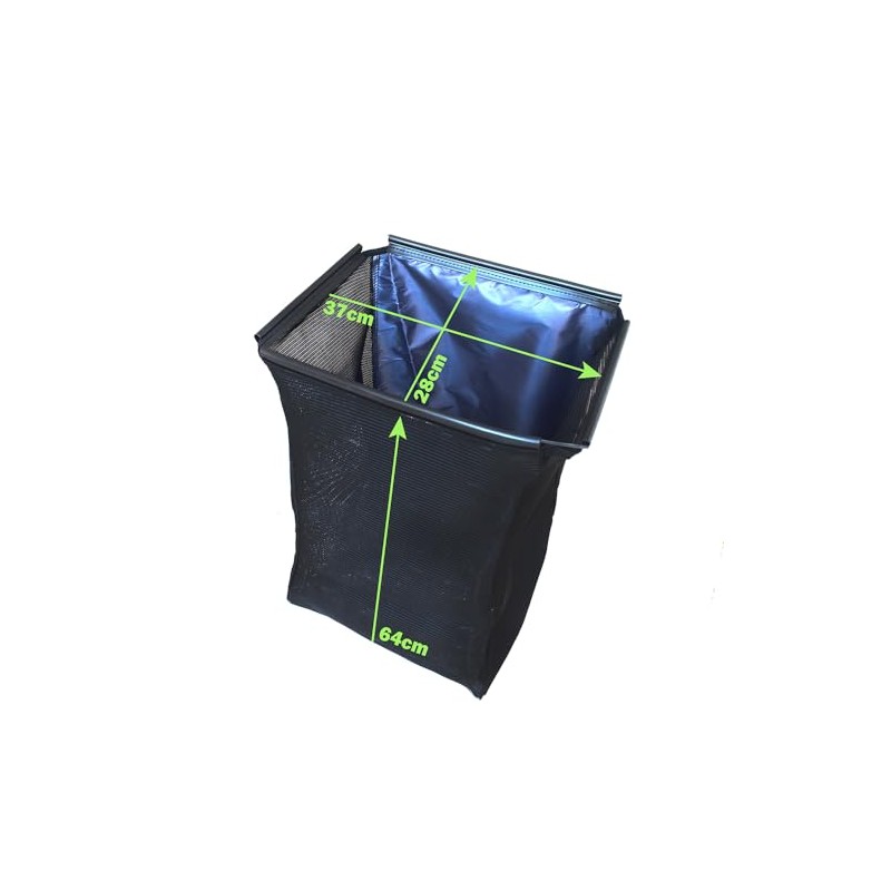 ABOVE LAND LB 1pcs Mower Grass Bag Compatible for Honda