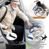 3 Piece Elderly Assistance Kit-Car Door Aid Handle for Elderly,