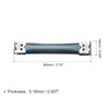 sourcing map Metal Internal Flex Frame - 10Pcs 80mm/3" Handbag