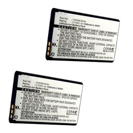 Synergy Digital Baby Monitor Batteries, Compatible with Detewe Vision 4000 Baby Monitor, (Li-Ion, 3.7V, 1050 mAh), combo-pack includes: 2 x SDOTH-L7116 Batteries