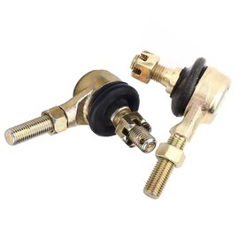 Tyenaza 1 Par de RóTula de Barra de Acoplamiento Universal, Kit de RóTula de Barra de Acoplamiento, Kit de Extremo de Barra de Acoplamiento, para 50cc 70cc 90cc 110cc 125cc 150cc, 200cc y 250cc