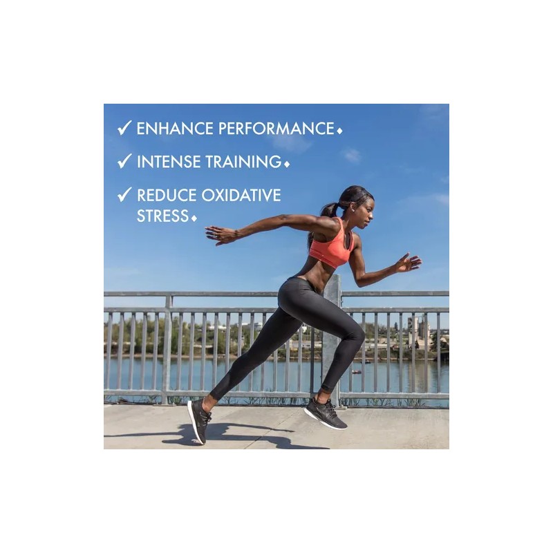 Bluebonnet Coq10 Ubiquinol Cápsulas 100 Mg 60 Cápsulas
