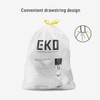EKO 21 Gallon / 50-90 Liter, 60 Count Drawstring Trash