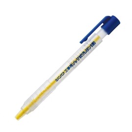 Shinwa Sokutei 78447 Retractable Crayon, Yellow, 0.16 inches (4.0 mm)