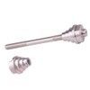 ANCLLO Bicycle Wheel Truing Stand Thru Axle Adapter 12 15