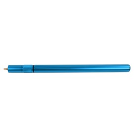 17 Inch Aluminum Alloy Pool Cue Extender Telescopic Billards Stick Lengthening ExtenderBlue