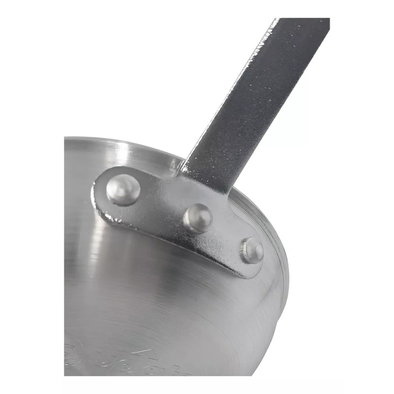 Alpro Sarten Antiadherente Alpro 26cm Aluminio Tricapa Color Plateado