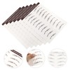 LALAFINA Rtificial Eyebrow Set 6pcs Lasting Eyebrow Transfer Stickers Easy