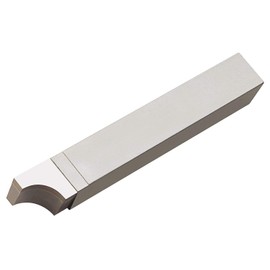 Micro 100 RAD-13 Forming Tool - Brazed, 13/32" Radius, 3/4" Square Shank, 4-1/2" OAL, Uncoated