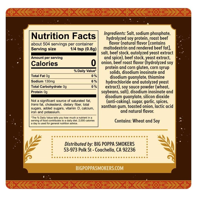 Big Poppa Smokers Big Poppa's Cattle Prod Beef Injection C