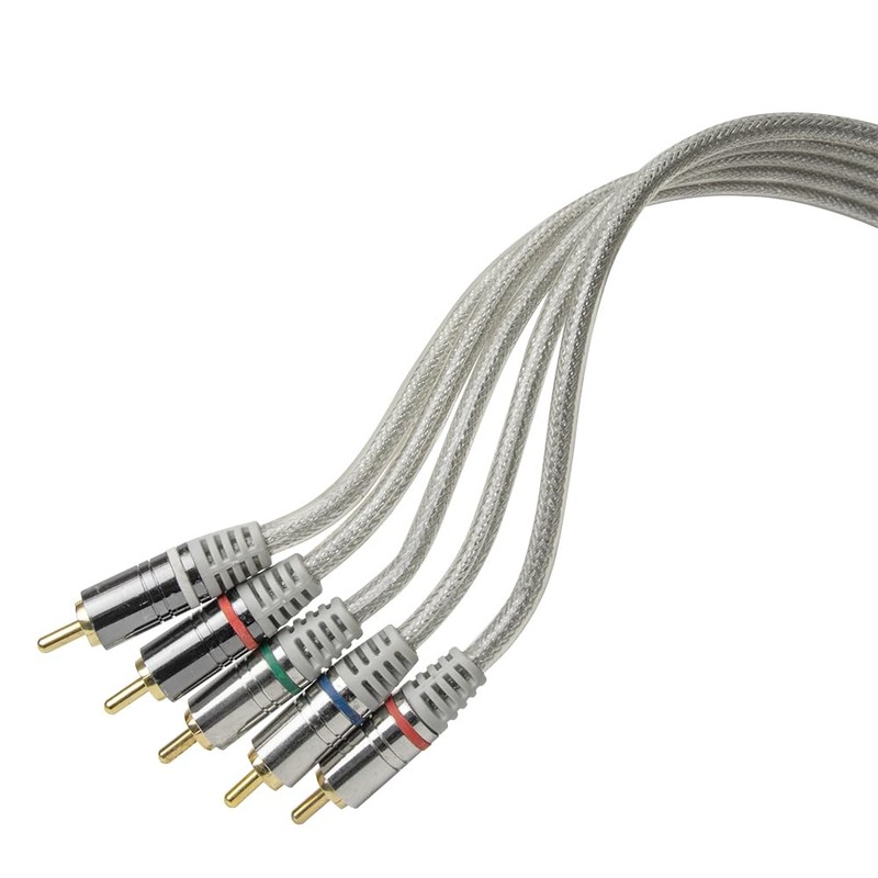 Skywalker Hq Premium 6ft 5-RCA Cable Component Video & Audio