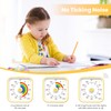 InfPokid Visual Timer for Kids with Pause Function, Cute Silent
