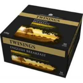 Twinings English Breakfast Envelope Tea Bags (Pack of 300)