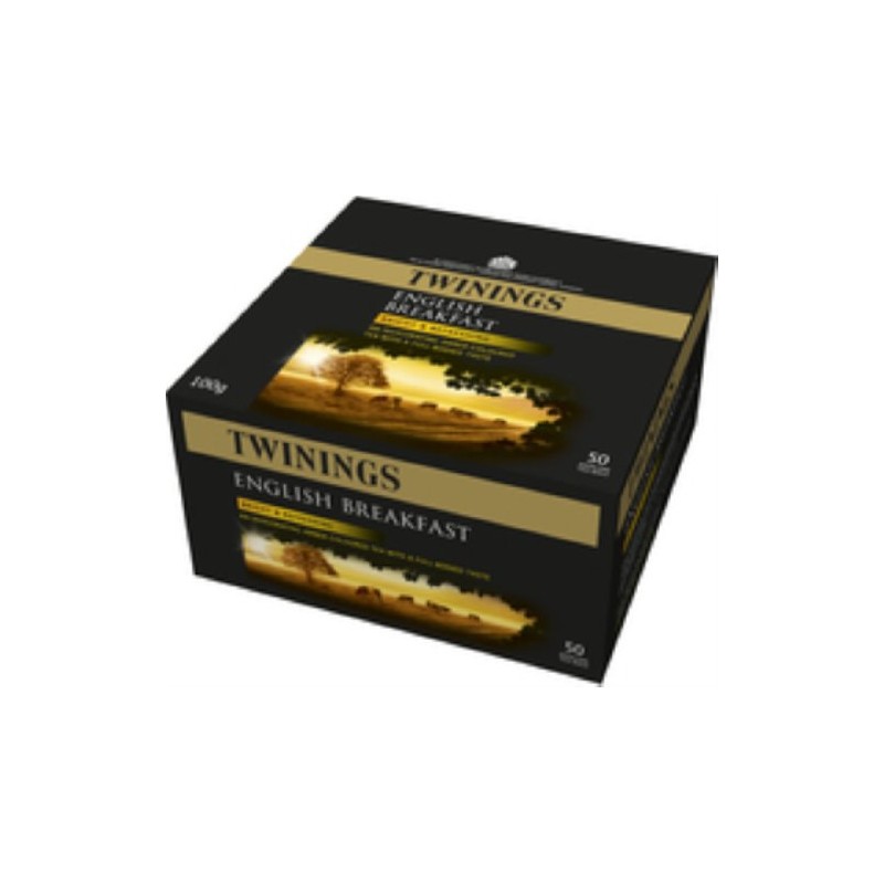 Twinings English Breakfast Envelope Tea Bags (Pack of 300)