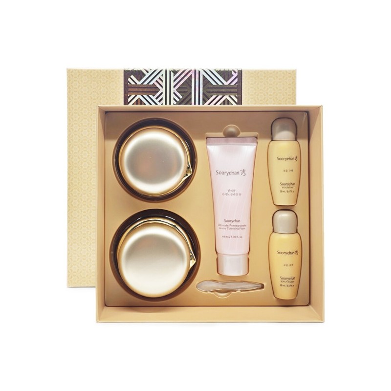 Sooryehan Boyoon Firming Cream 50ml Special Set / 수려한 보윤