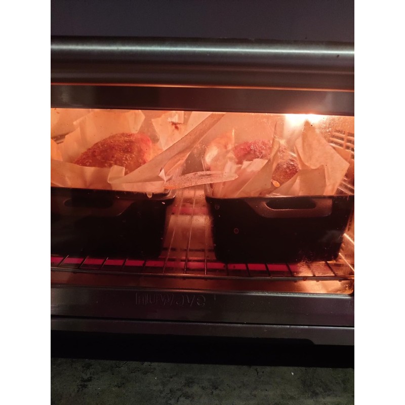 Voulosimi 2-In-1 Cast Iron Loaf Oven Pan - 9"x5" Durable