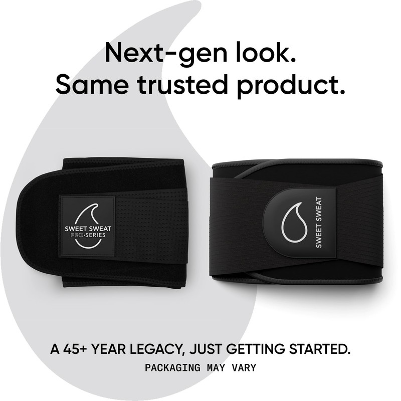 Sports Research Sweet Sweat Waist Trimmer Pro Series - Sweat