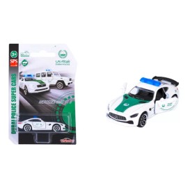 Majorette Coche Dubái Policia  Majorette