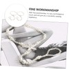 SHOWERORO Anklet Elastic Foot Chain Set Design Wedding Anklets Decorative