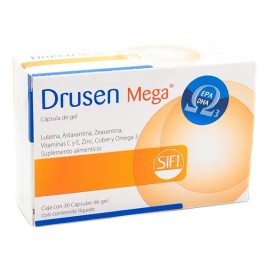 Drusen Mega Caja Con 30 Cápsulas