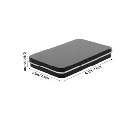 Beavorty 1 Empty Makeup Palette Versatile Refillable Eyeshadow Box for Lipstick Blush Highlighter Compact Travel Friendly Design Matte