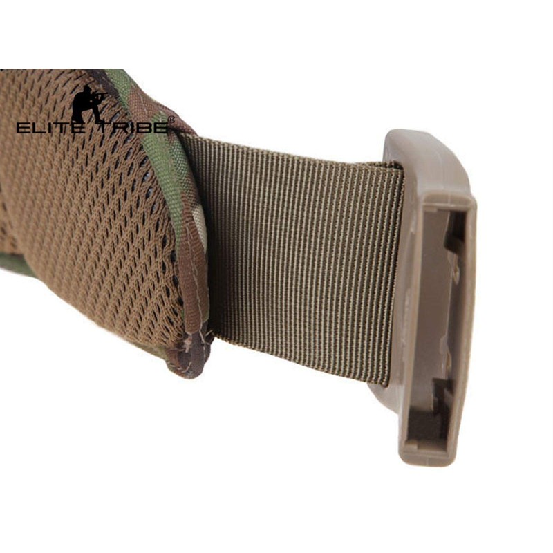 Airsoft Tactical Molle Waist Belt Multicam MC