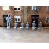 DoubleGDiecast 1:64 Scale Miniature People - Resin / unpainted -great