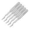 5pcs CNC Milling Machine Engraving Bit Milling Cutter Tungsten Steel