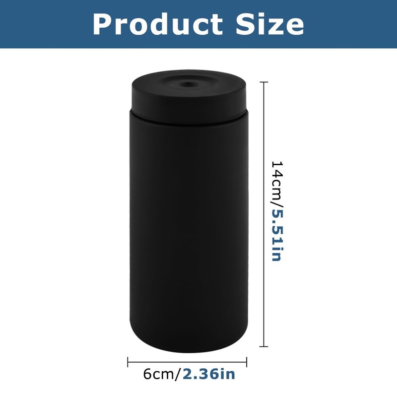 Dish Soap Dispenser, Silicone Squeeze Bottle for Dishwashing Liquid, 8.5