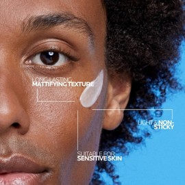 La Roche-Posay Effaclar Mat, Daily Moisturizer For Oily Skin, Visibly Reduces The Look Of Pores, Oil-Free Mattifying Moisturizer, Smooths Skin Texture, Non-Comedogenic & Dermatologist Tested